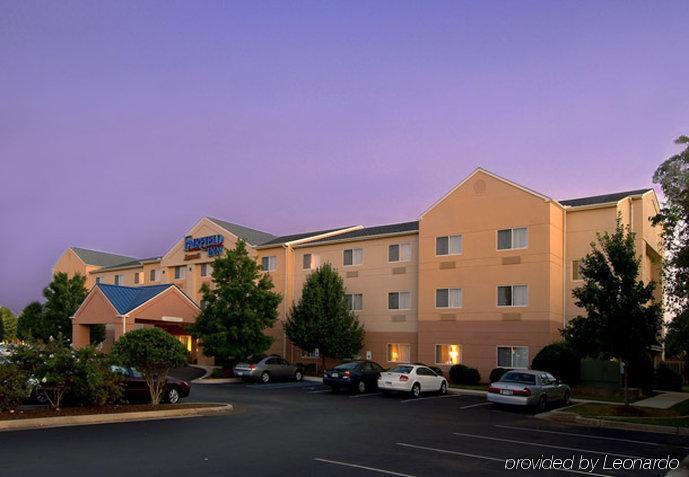 Fairfield Inn Huntsville Exterior foto